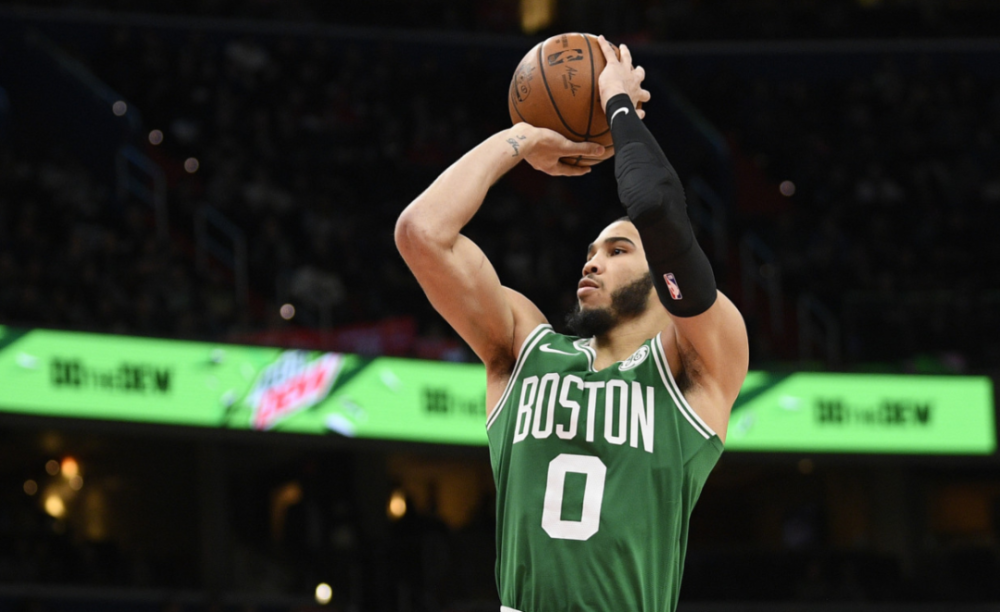  凯尔特人塔图姆高效表现轻取尼克斯