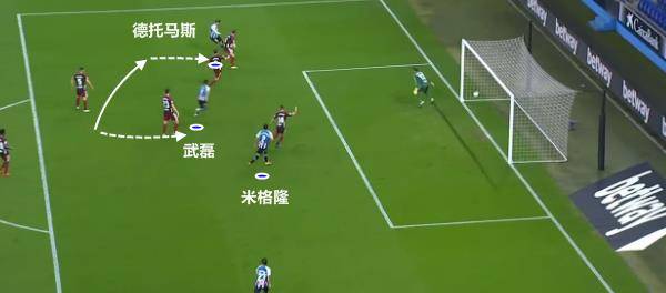  中场核心伤愈，回归首战传射建功