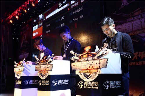  电竞高校联赛涌现众多潜力新秀