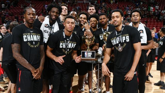  夏季联赛火热进行，新秀表现抢眼