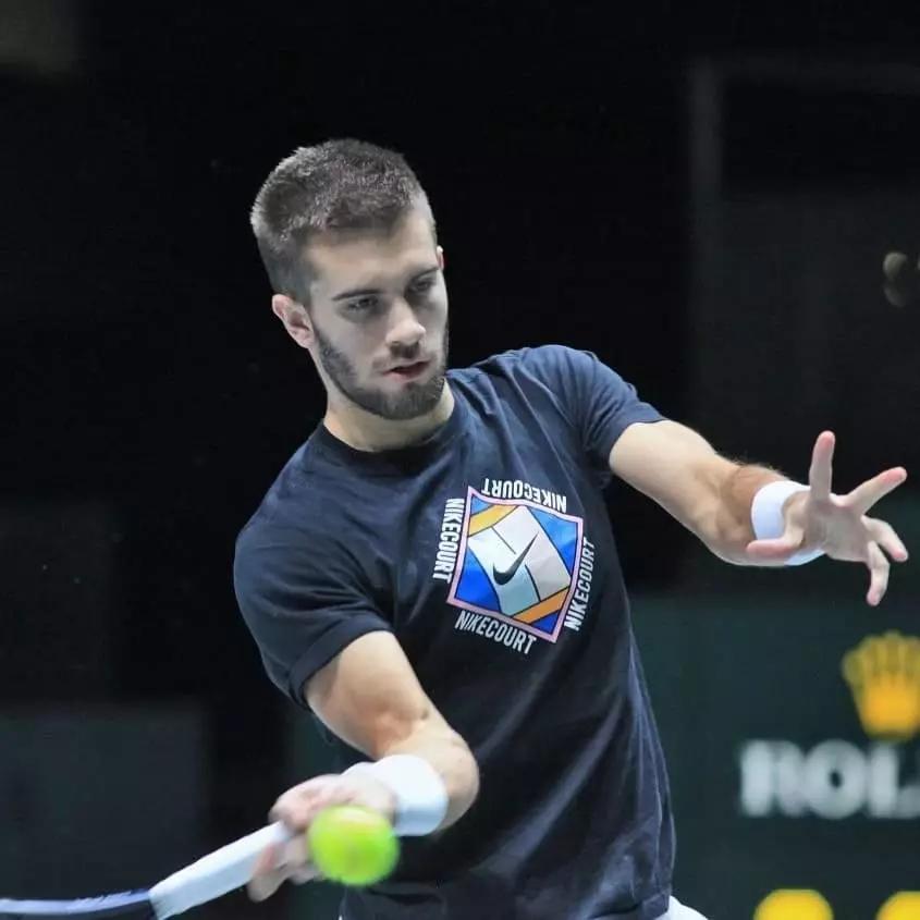  丘里奇发球机器，多哈站轰出24记ACE夺冠