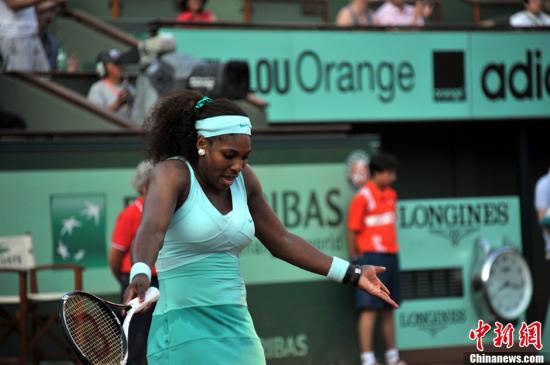  小威廉姆斯复出遇阻，次轮爆冷遭淘汰