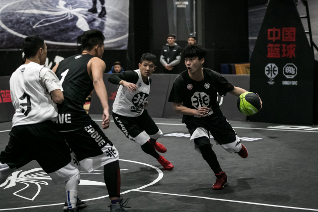  街球高手齐聚争夺城市传奇赛